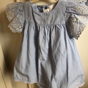Chloe baby girl dress size 12 months